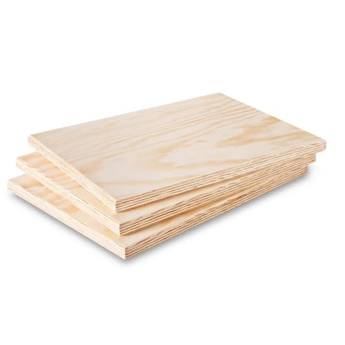 Фанера ФСФ хвоя строительная 12х1220х2440 мм