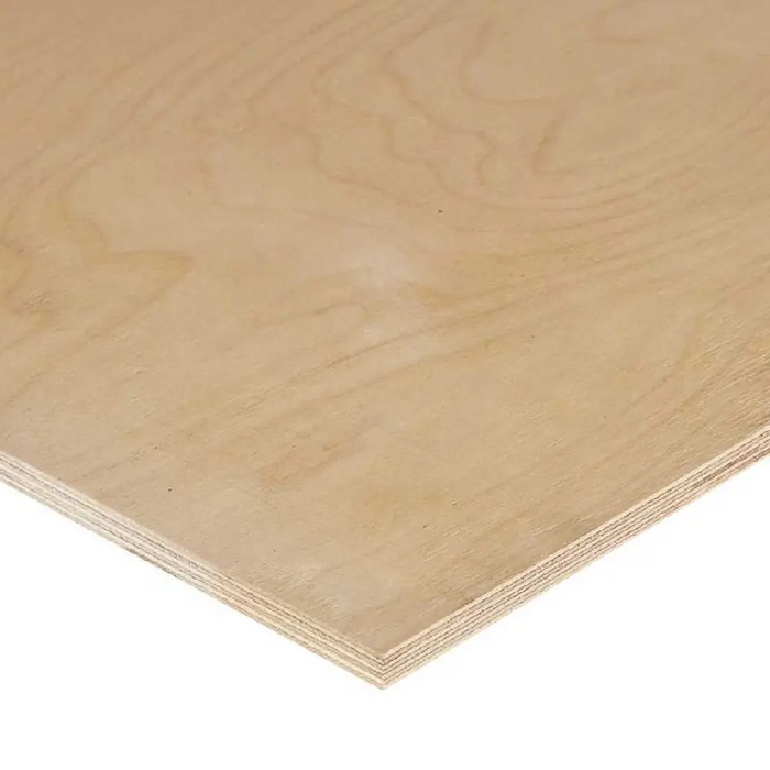 Фанера ФСФ береза сорт 4/4 9х1220х2440 мм